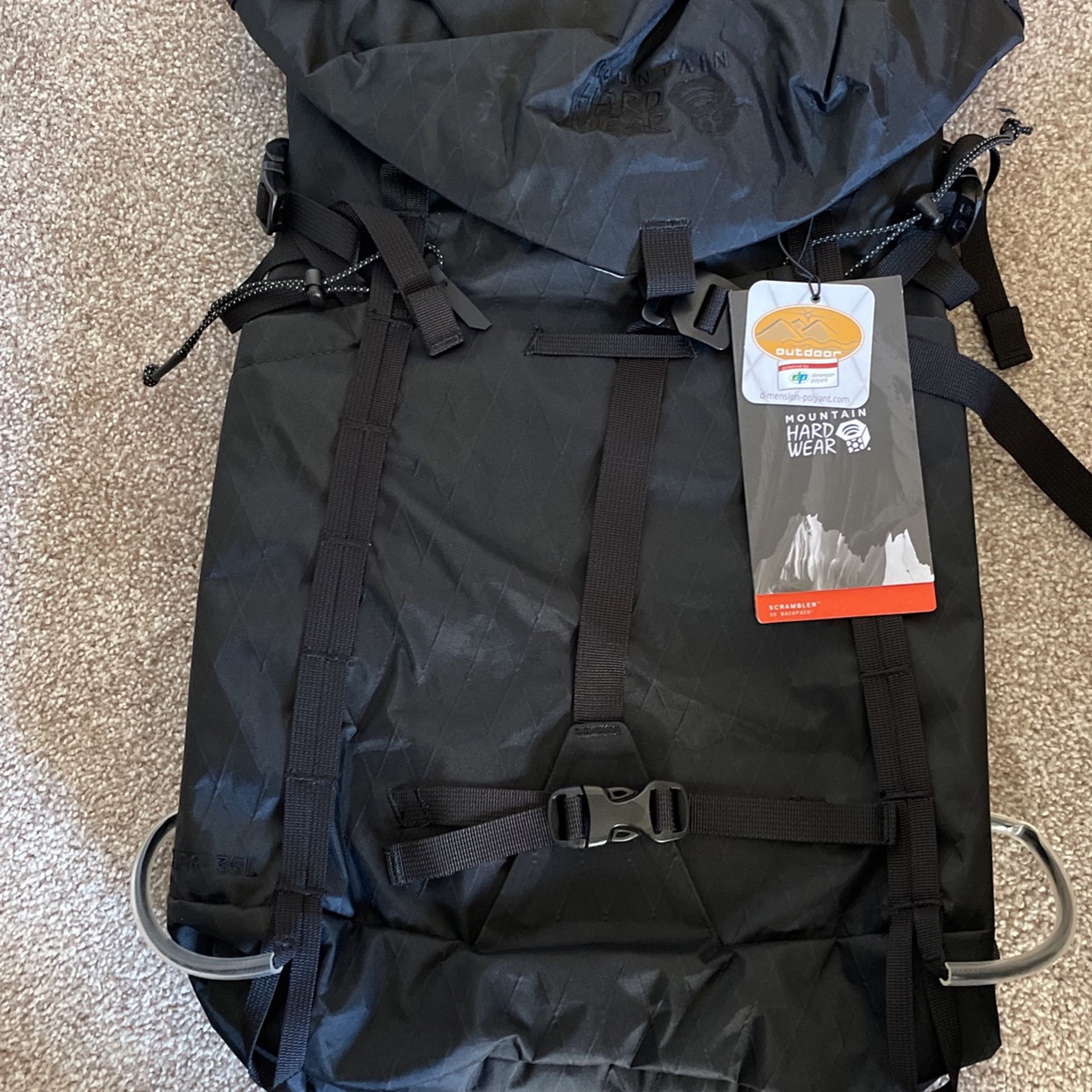 Mountain Hard Wear 35 Backpack With Tags
