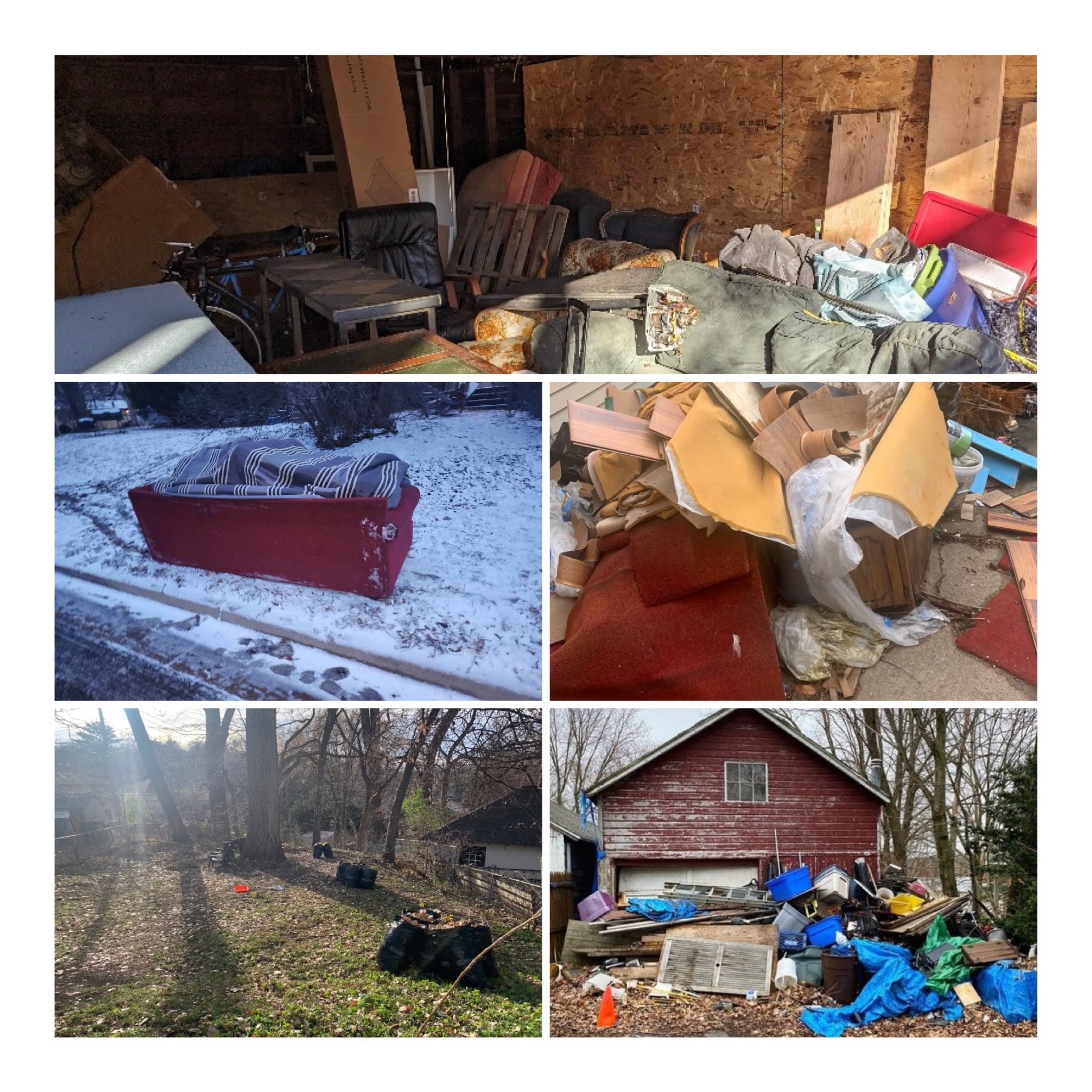 Trash Remove trailer