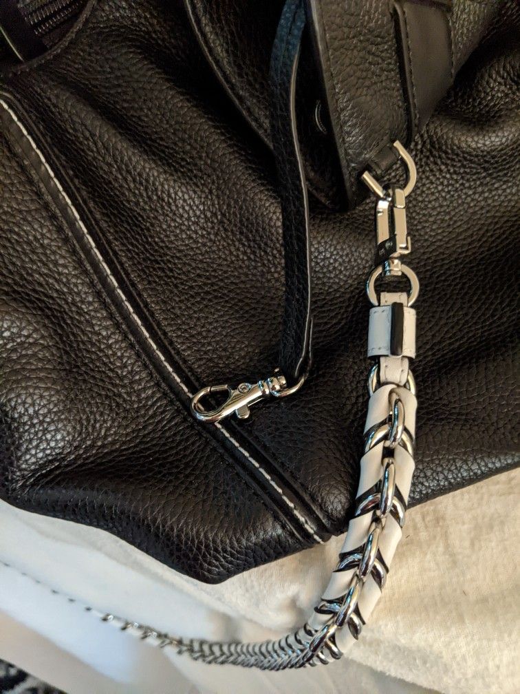 Michael Kors Heavy Leather Shoulder Bag