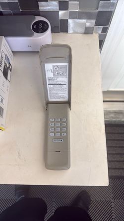 Garage door keypad Garage door keypad