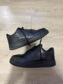 Nike Air Force 1 Low Triple Black Sneakers