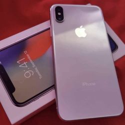 iPhone  X Unlocked With Warranty 