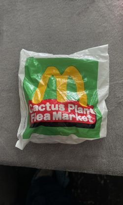 Cactus Plant Flea Market McDonald’s Toy