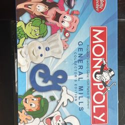 Monopoly- General Mills Collectors Edition 