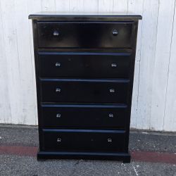 Solid Wood Dresser 