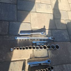 Craftsman 1/2" Drive Set