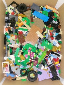Bunches of LEGO Bricks (Updated)