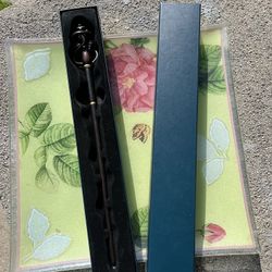 Death Eater Harry Potter Display Wand