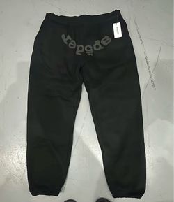 All black Spider pants