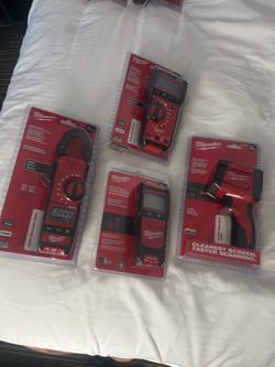 NEW Milwaukee HVAC Electrical Diagnostic Combo Kit - 4-Tool Bundle