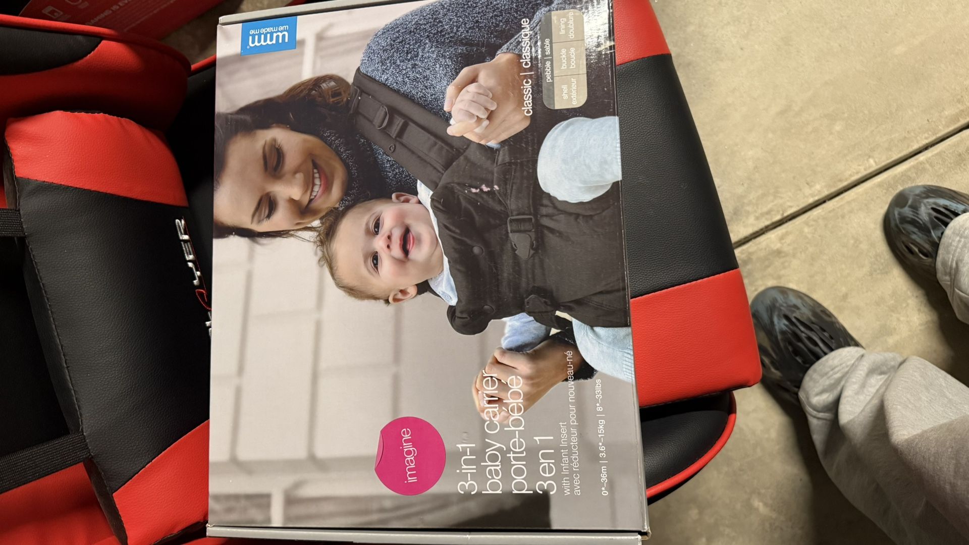 3- In —1 Baby Carrier