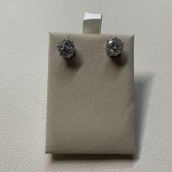 Cubic Zirconia Stud Earrings
