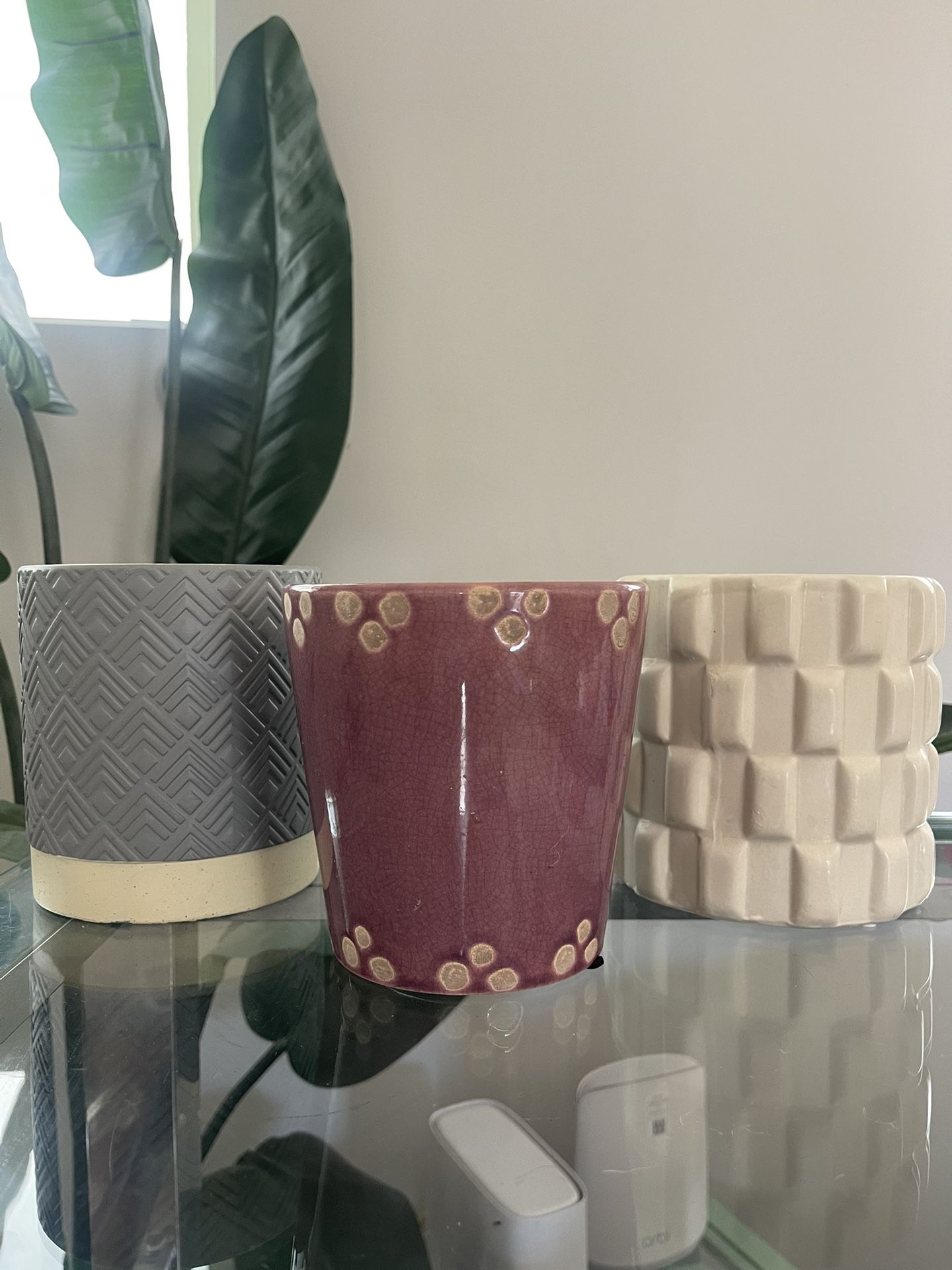 Bundle Of Plant Pots