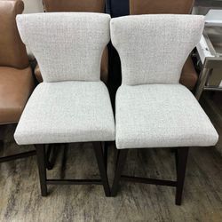 360° Swivel Barstools Set of 2 for Kitchen Island