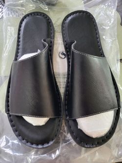 Leather sandals