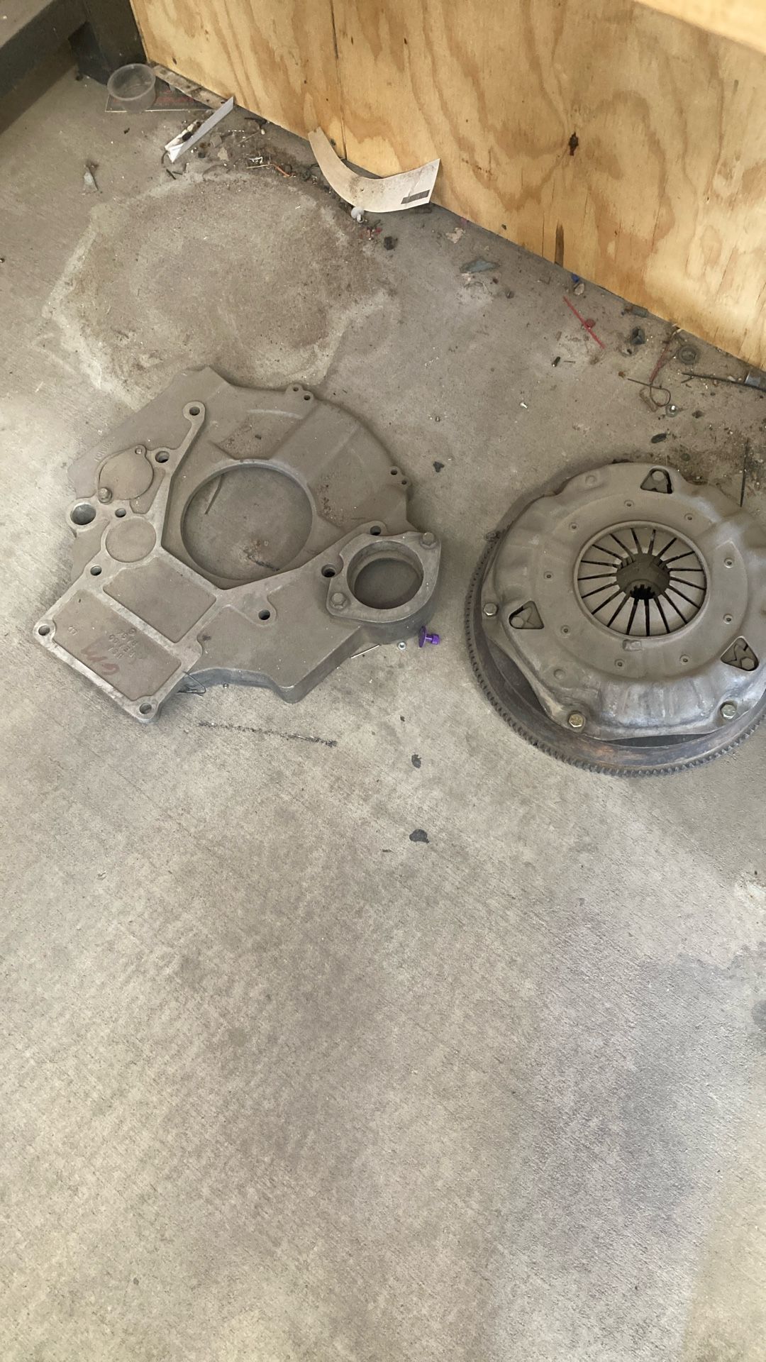 Cummins Adqpter To Chevy Sm465