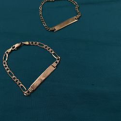 Gold Baby Bracelet (esclavas)