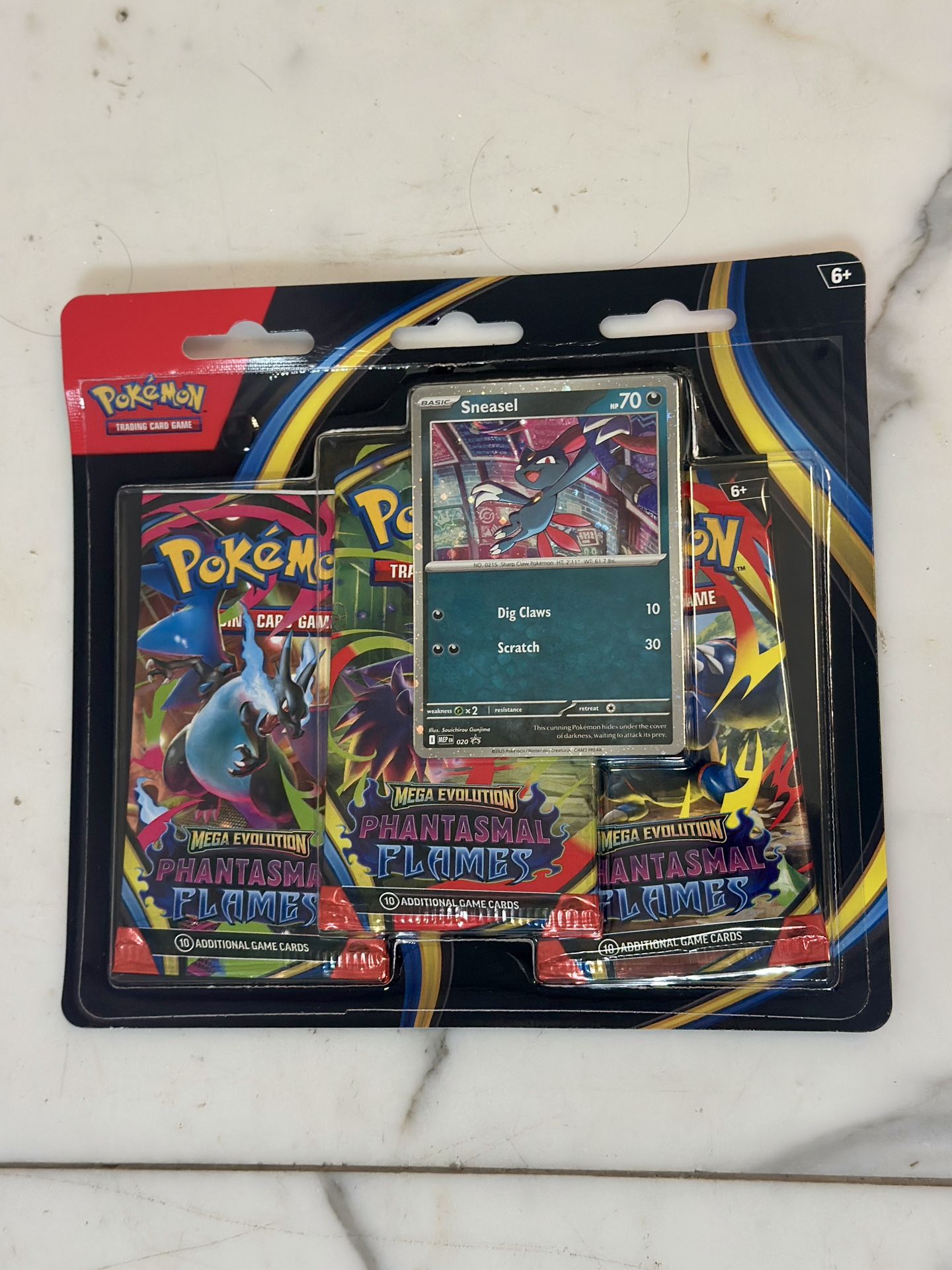 Pokemon Phantasmal Flames Blister 3 Pack