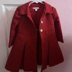 Dress And Coat