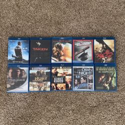 10 Action Movies For $65