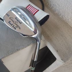 Wilson Sand Wedge "The Original Sand Iron" by Gene Sarazen