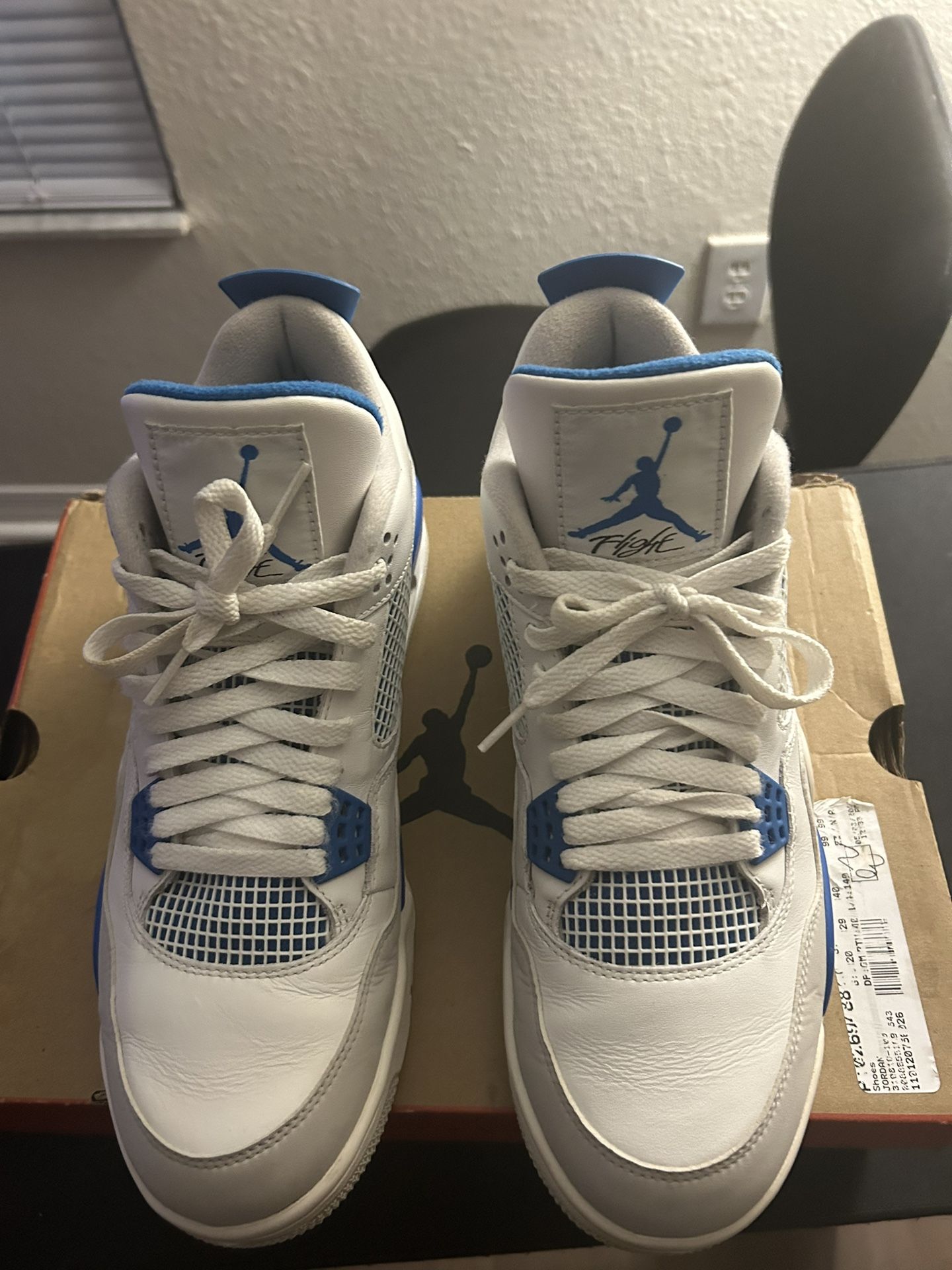 2012 Military Blue Jordan 4s
