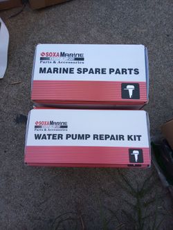 Soxa Marine Water Pump Repair Kit – 2 Pack