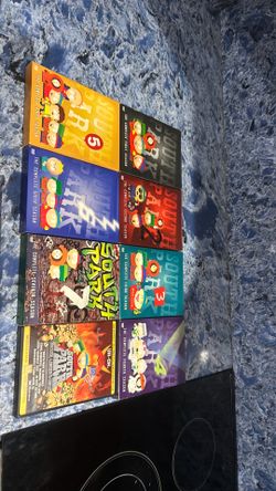 South Park complete series season 1-7