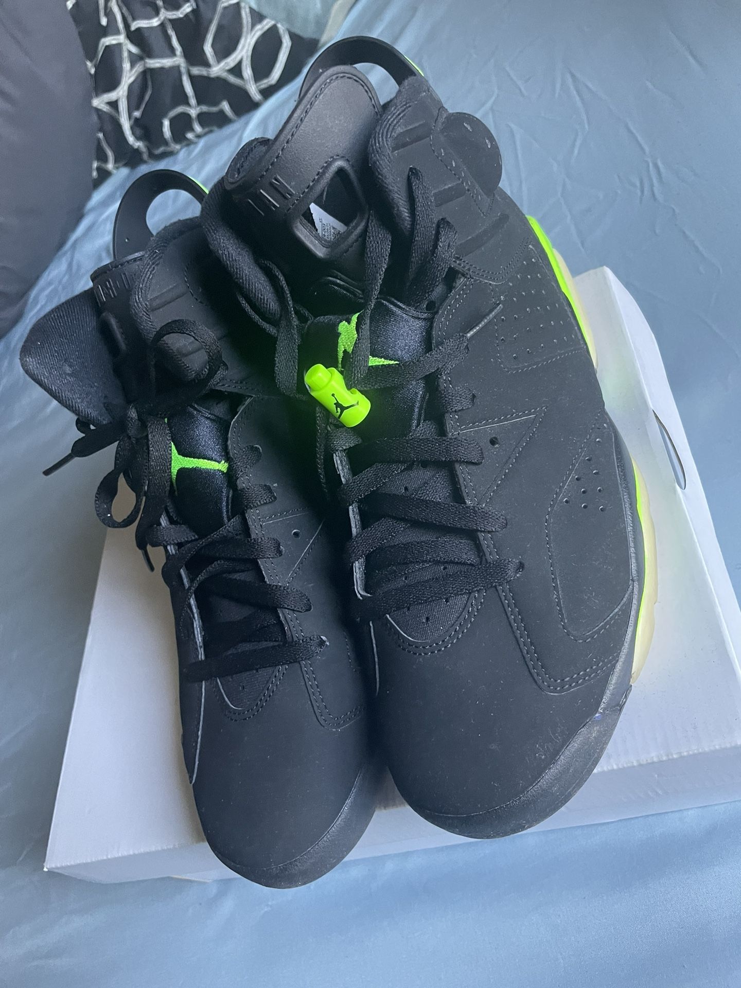 Jordan Electric Green Size 10.5,New Products : American Fashion Style Bags On Sale