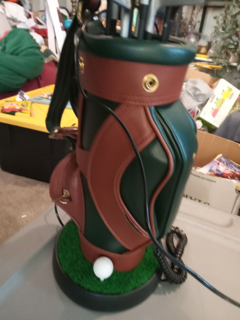 Collectors Golf Telephone