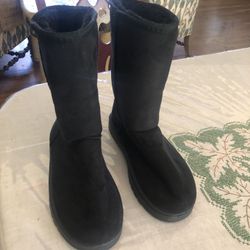 Brand new North Polar Velvet black boots with fur inside size 43, European 12 USA Retail Price $150 My Price 