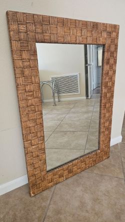 Glass Wall Mirror