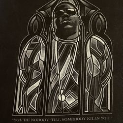 Biggie Smalls T Shirt Retrokings Hip Hop