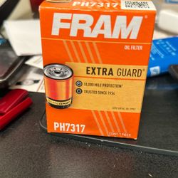 Fram Oil Filter For Honda, Nissan, Suburu, Etc