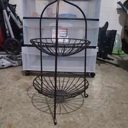 Metal Kitchen Fruit Basket 