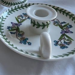 Portmeirion botanic garden chamber stick candle holder