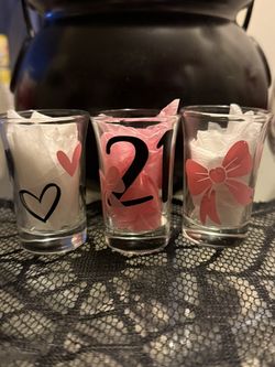 Custom Cup - Glass Perfect Gift 