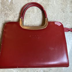 Women Red Hand Bag