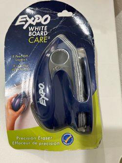 New The EXPO White Board Care Precision Eraser