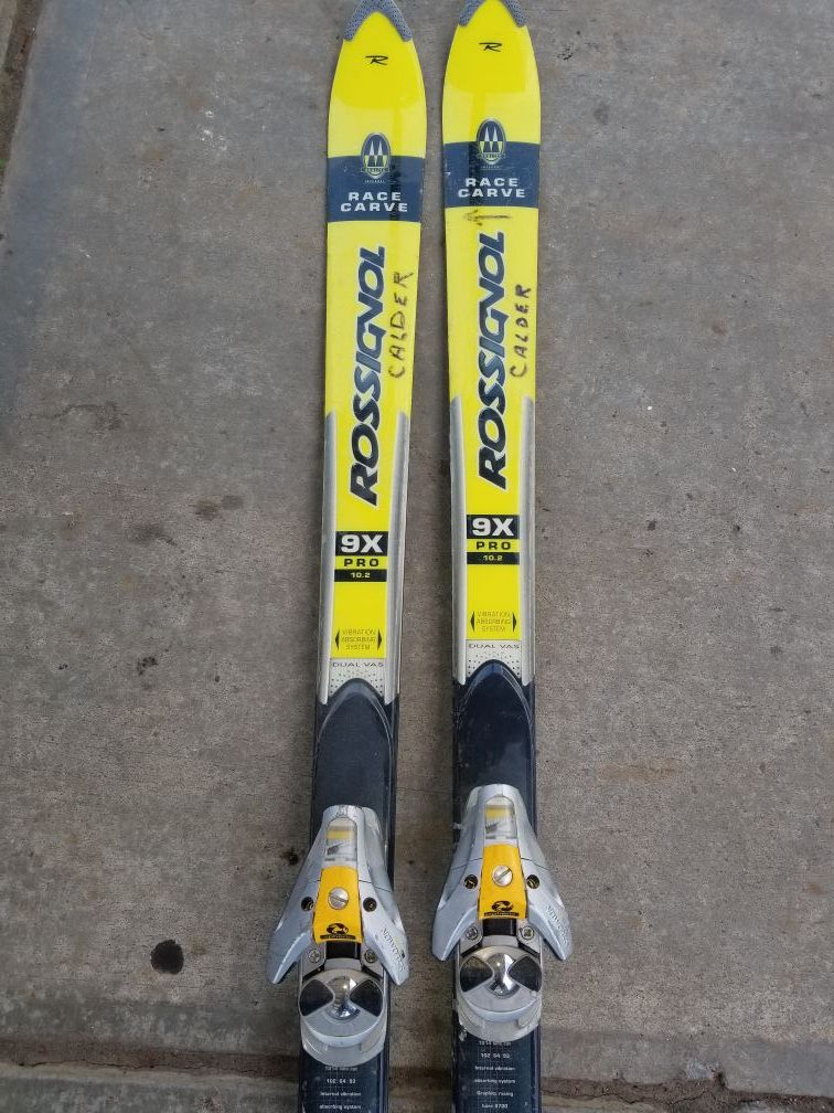 Rossignol 9x Pro Alpine Skis 6 for Sale in Stamford CT OfferUp