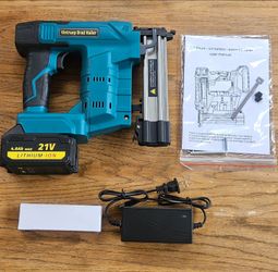 Cordless Brad Nailer