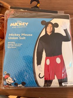 Disney Mickey Mouse  Costume- adult size S/M
