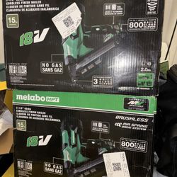 Metabo 15 Gauge Cordless Nailer