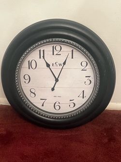 ECW Clock