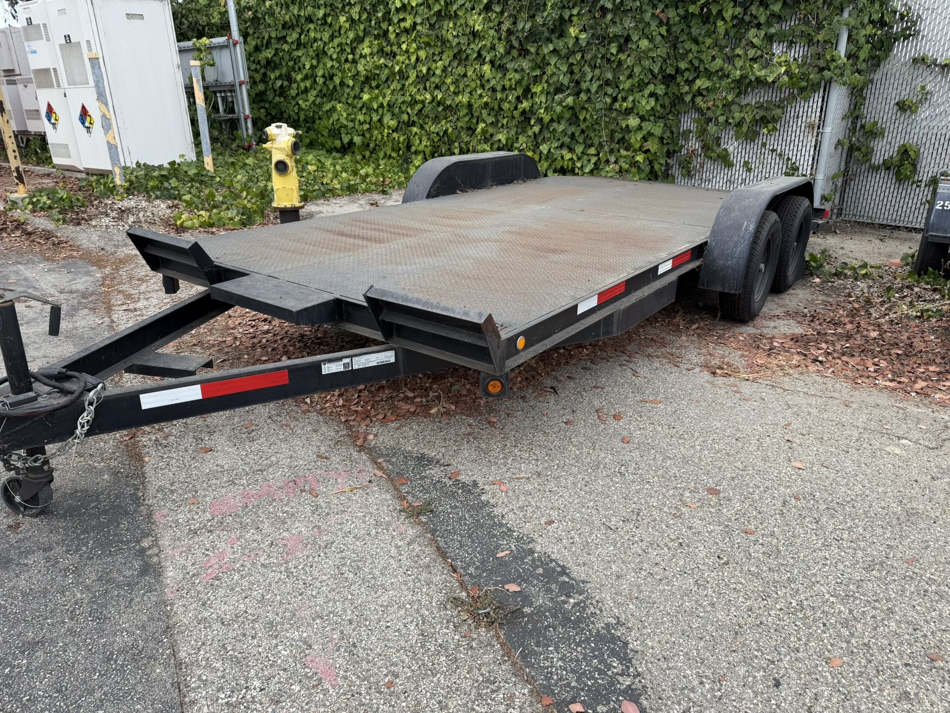 Used Car Trailer For Sale 16’5” Deck Length