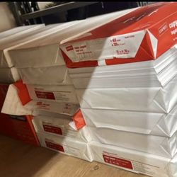 20 Reams of 8.5x14 Copy Paper