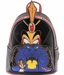 Aladdin Jafar Loungefly Mini Backpack