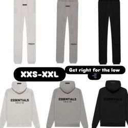 Essentials All Color And Sizes