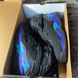 Air Jordan 8 Retro 'Aqua' 2007