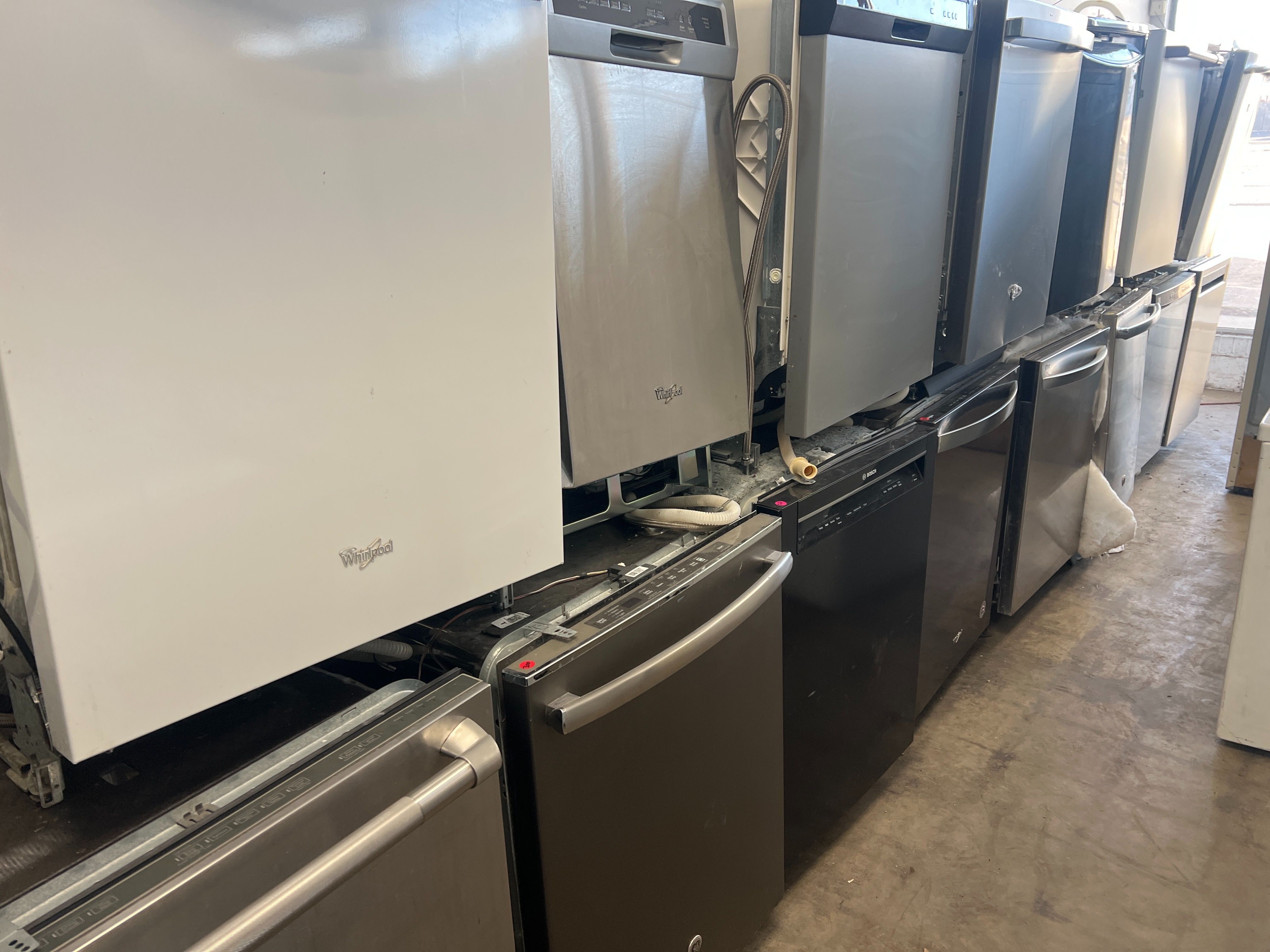 USED DISHWASHERS FOR SALE FREE DELIVERY 120 DAY WARRANTY